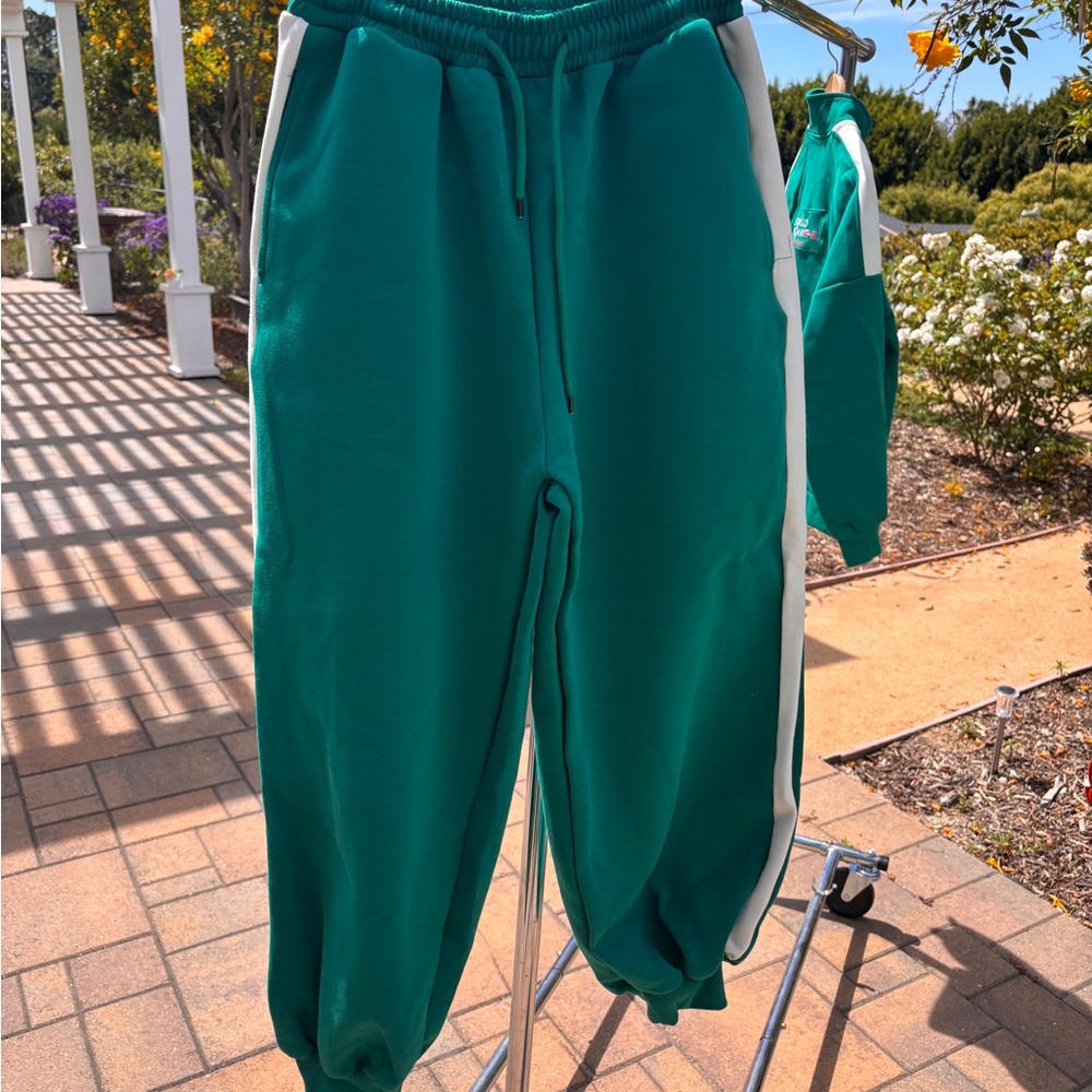 Green Squid Game Tracksuit Set - Picture 5 of 7